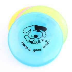 Pet Supplies Dog  Outdoor Interactive Toys (Option: random color-1PC)